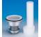 Bonde anti-acide pour laboratoire chimique, diamètre 90mm, tube 170mm - Lira - Référence fabricant : LIRBOA145901