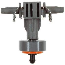Gocciolatore in linea per tubo da 4,6mm 2 L/H con regolatore di pressione (10 pezzi) - Gardena - Référence fabricant : 8311-29