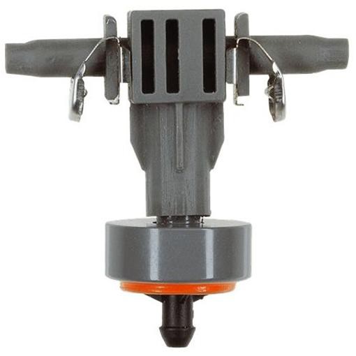 Gotero en línea para la manguera de 4,6 mm 2 L/H con regulador de presión (10 piezas)