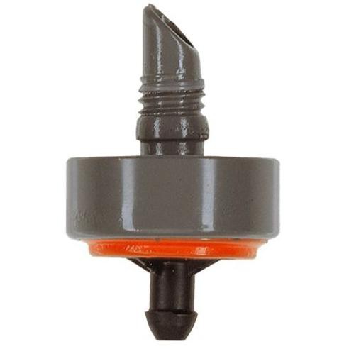 Dripper for hose 13mm 2 L/H with pressure regulator (10 pieces)