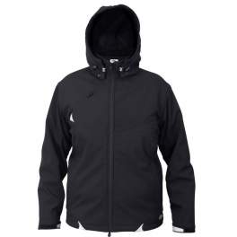 CARLIT softshell hooded jacket, black, size L - Vepro - Référence fabricant : CARLITL
