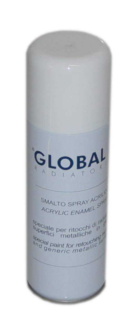 GLOBAL vernice spray bianca 200ml