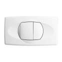 White control plate LIV for Roca Gala old model
