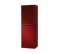 Meuble salle de bain demi colonne 40cm, 2 portes, rouge - NEVELT - Référence fabricant : 