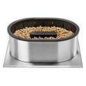 Pellet burner Q30 for fireplace and stove with logs from 55 to 70cm