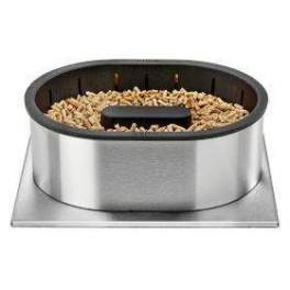 Pellet burner Q30 for fireplace and stove with logs from 55 to 70cm - QAITO - Référence fabricant : Q30