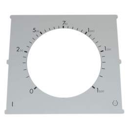 Square dial for oil gauge 1500 litres - Diff - Référence fabricant : 909406