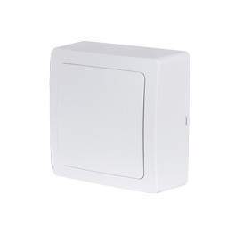 White branching block, cable outlet on the side - DEBFLEX - Référence fabricant : 746813