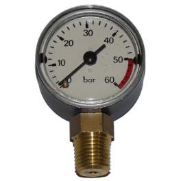 Test pump pressure gauge - Virax - Référence fabricant : 751211