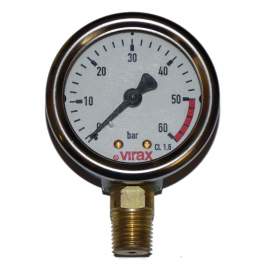Test pump pressure gauge - Virax - Référence fabricant : 752216