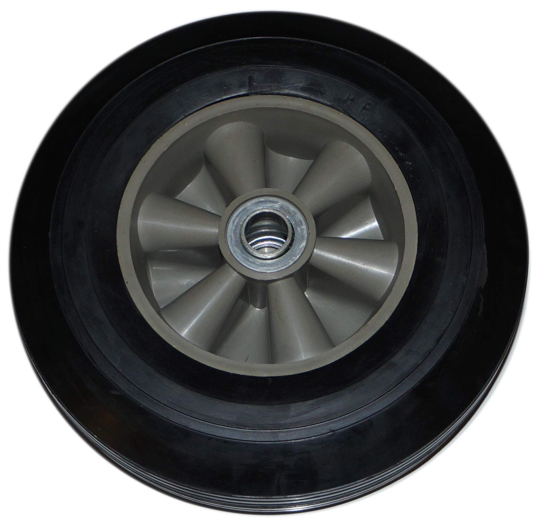 Set of two solid wheels for 160.0225