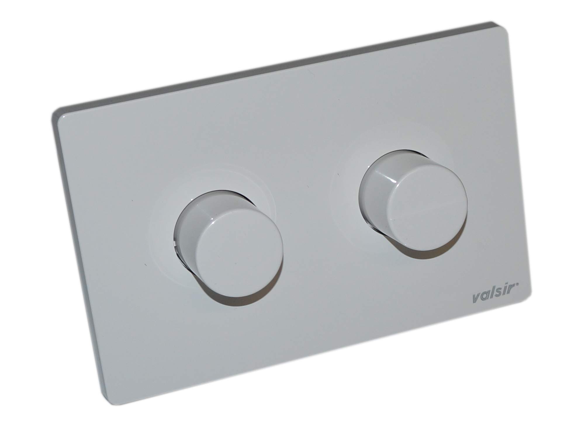 ABS two-touch plate white surface-mounted button for Winner and Cubic