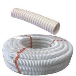 Flexible ringed drain tube diameter 32mm (per meter) - Régiplast - Référence fabricant : T32