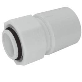 O-ring spigot and female coupling to be glued diameter 40mm - Régiplast - Référence fabricant : RS40