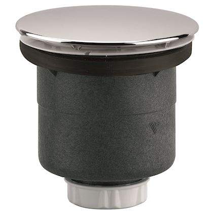 Drain for large flow shower tray, diameter 90mm