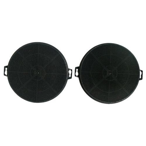 Charcoal filter for CANDY hood Ø.210mm (2 pieces)