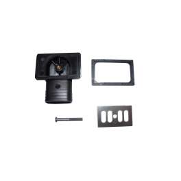 Overflow kit with grid and screws 5x37 - 0411598 - NICOLL - Référence fabricant : TPFR