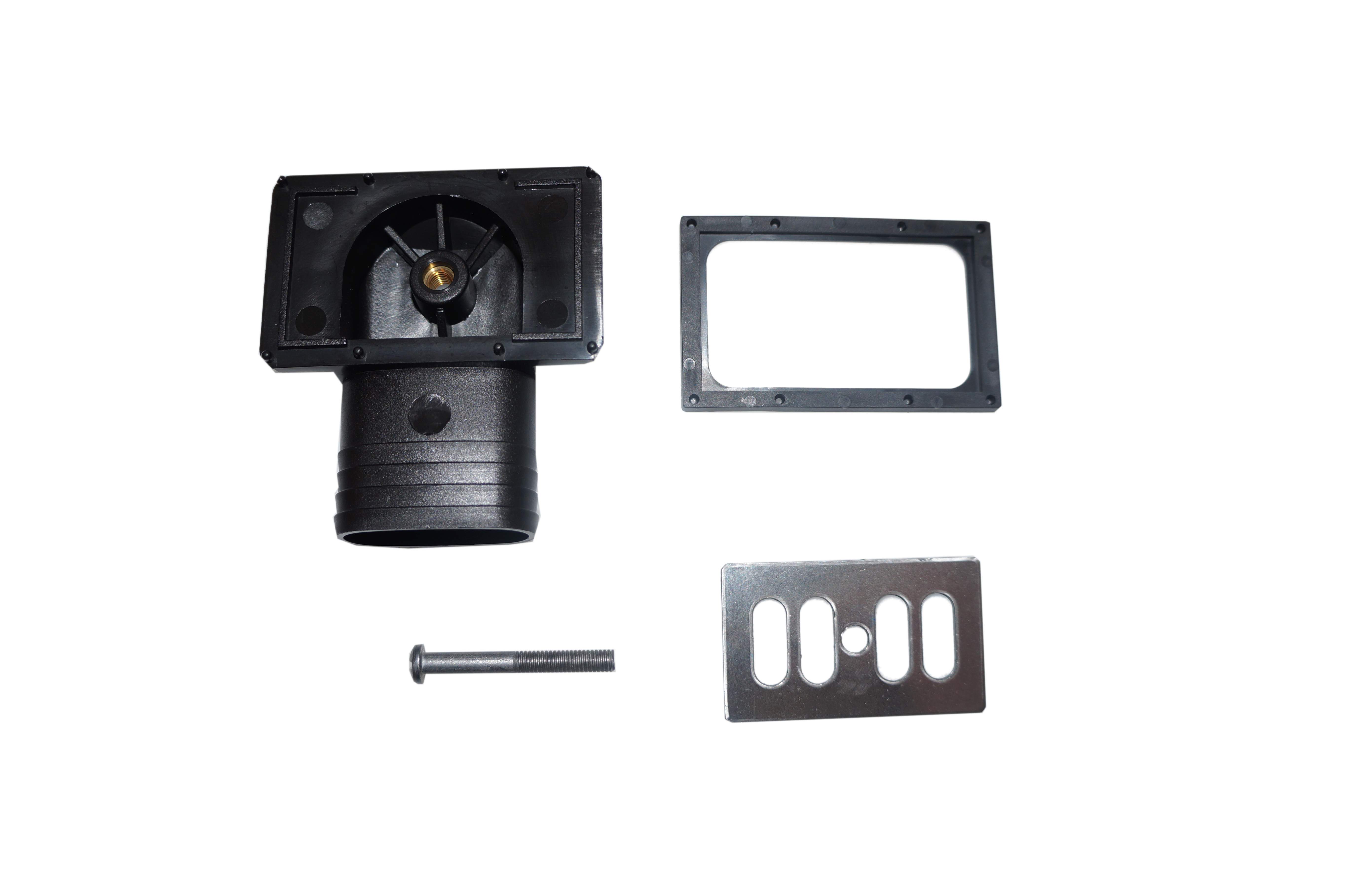 Overflow kit with grid and screws 5x37 - 0411598