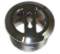 Enjoliveur de trop plein chromé D.30 - 20mm pour vasque - Valentin - Référence fabricant : VAL69400