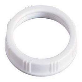 White plastic nut 26x34mm - Valentin - Référence fabricant : 012200.001.00