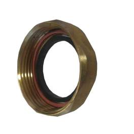 Brass nut 33x42 mm with seals - Valentin - Référence fabricant : 012300.009.00