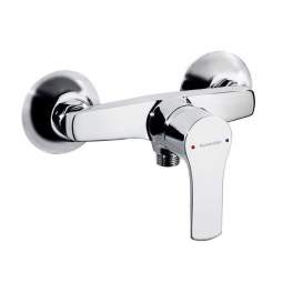 Titanium single lever shower mixer - Ramon Soler - Référence fabricant : 1808S