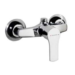 Titanium single lever shower mixer - Ramon Soler - Référence fabricant : 1838S