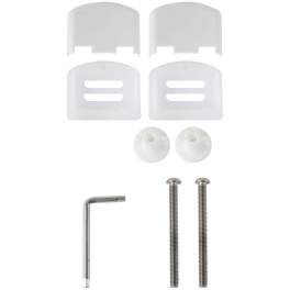 Tradition or Europe mounting kit, with white covers - Olfa - Référence fabricant : 7K02A1