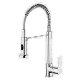 Le Mans Split single lever sink mixer with magnetic shower - PF Robinetterie - Référence fabricant : 90CR557