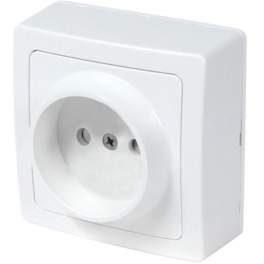 2p 16A ungrounded surface-mounted block socket - DEBFLEX - Référence fabricant : 746809