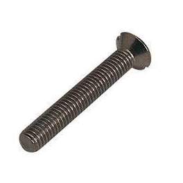 Stainless steel screw D.6 L.25mm for stainless steel sink drain - Valentin - Référence fabricant : 025300.000.00