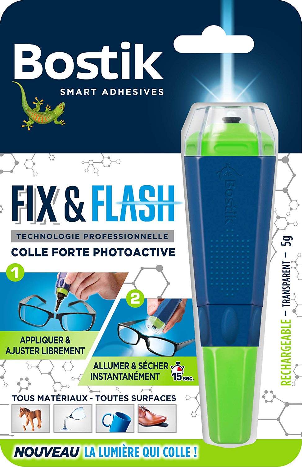  Bostik Fix y Flash Glue