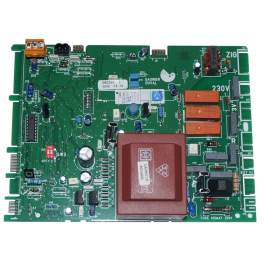 Placa de circuito impreso para la caldera Isofast F28E1 - Saunier Duval - Référence fabricant : S1019000