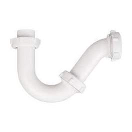 Siphon de lavabo PVC tube en S Porcher - Porcher - Référence fabricant : D5866AC