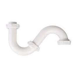 Siphon de lavabo PVC vertical blanc Porcher - Porcher - Référence fabricant : D5865AC