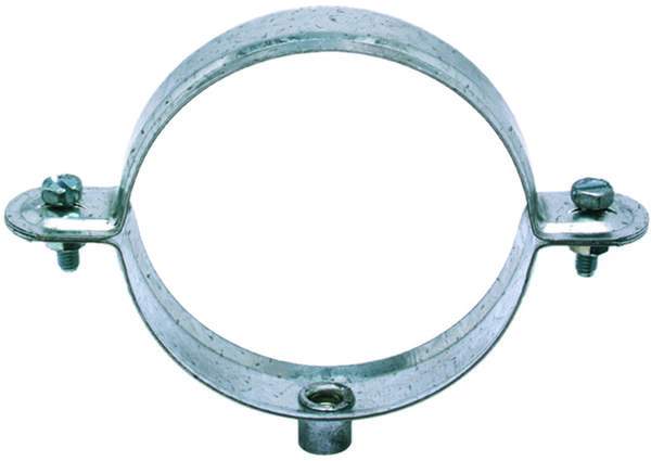 Collier de descente galvanisé de diamètre 170 mm