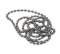 Cadena de perlas cromadas, longitud 5 metros - Valentin - Référence fabricant : VALCHA5M