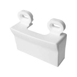 Universal moulding adapter white - DEBFLEX - Référence fabricant : 746814