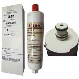 Internal water filter for US BOSCH and SIEMENS refrigerators H.250 mm - PEMESPI - Référence fabricant : 8976108 / 640565