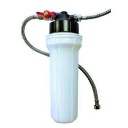 EF under sink filter + Flex 3/8 valve kit + FSER stop chlorine pesticide - Polar - Référence fabricant : FSE3