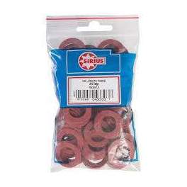 Fiber gaskets 12x17 - bag of 100 pieces - WATTS - Référence fabricant : 1011098