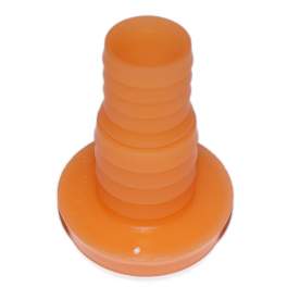 Straight PVC nipple for Liradrain - Lira - Référence fabricant : 8.4420.01