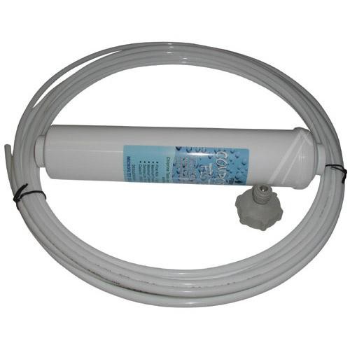 Filtro externo universal de agua para el refrigerador H.295 mm