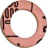 Red csc sanitary seals 33x42 or 1"1/4 - box of 50 pieces