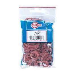 assorted fiber gaskets - bag of 100 pieces - WATTS - Référence fabricant : 1001068