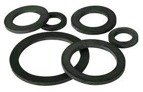 Rubber gasket assortment 12x17 to 40x49 - bag of 14 pieces. 