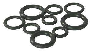 O-ring assortment (#9 to 18) - 50 pieces