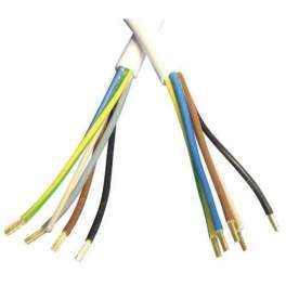 Cable de alimentación 1.20m 5x2.5mm - PEMESPI - Référence fabricant : 1478174