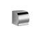 Dispensador de papel higiénico con tapa de acero inoxidable brillante - Pellet - Référence fabricant : PELDI063625