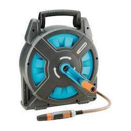 Compact portable hose reel 15 meters of hose - Gardena - Référence fabricant : 2662-20
